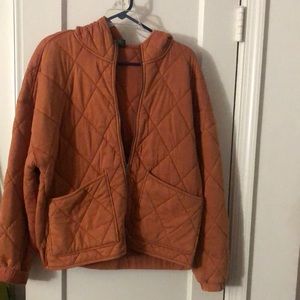 Rust colored jacket